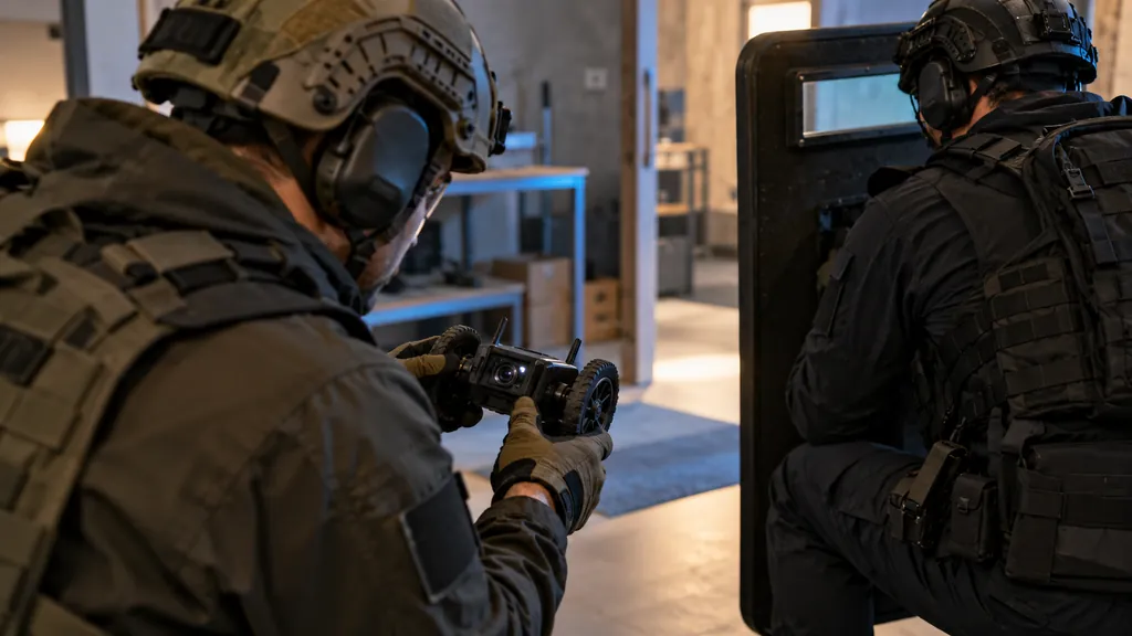 Tactical operator training scene illustrating How to Find Your Best R6 Operators Using Stats