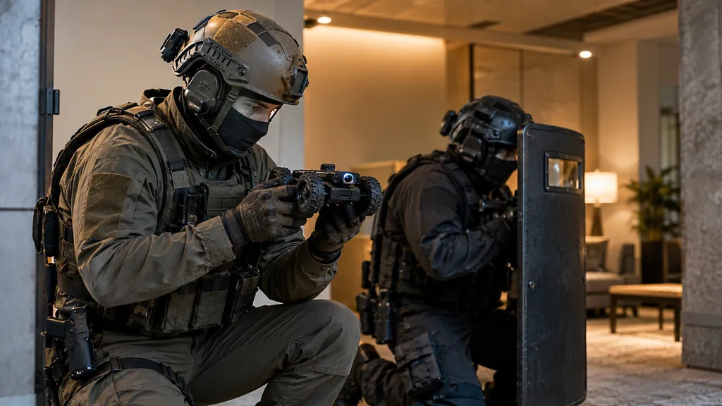 Tactical operator training scene illustrating How to Find Your Best R6 Operators Using Stats