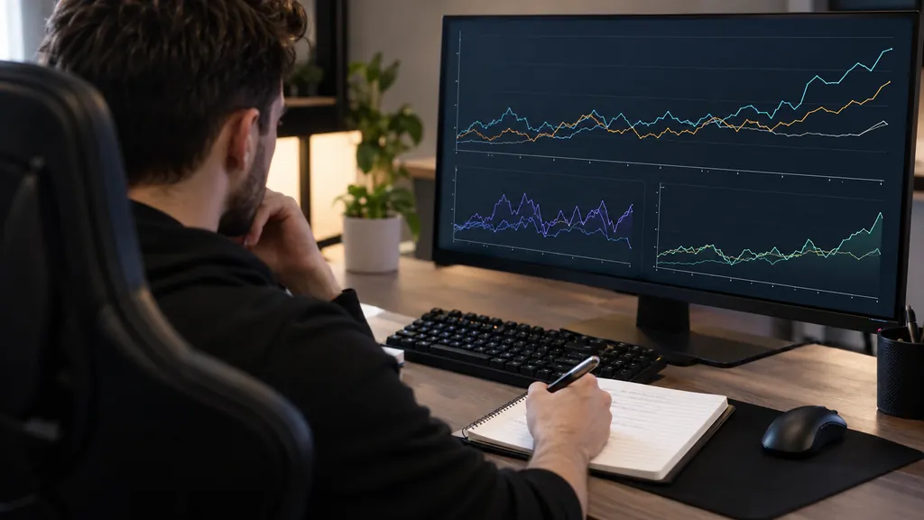 Gaming analytics workstation illustrating How to Read a Rainbow Six Siege Player Profile
