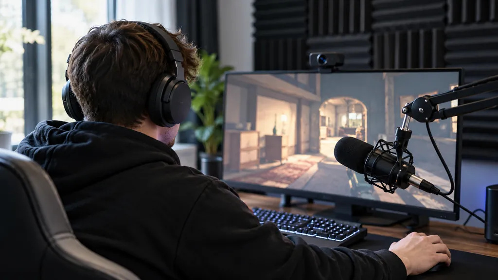 Anonymous gaming creator studio illustrating Jynxzi Siege Tracker - Check Jynxzi Rainbow Six Siege Stats