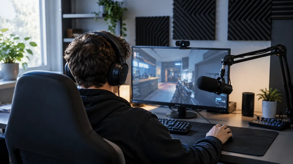 Anonymous gaming creator studio illustrating Jynxzi Siege Tracker - Check Jynxzi Rainbow Six Siege Stats