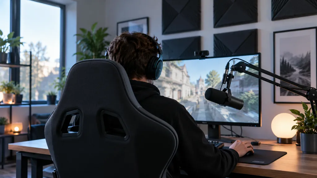 Anonymous gaming creator studio illustrating Jynxzi Siege Tracker - Check Jynxzi Rainbow Six Siege Stats
