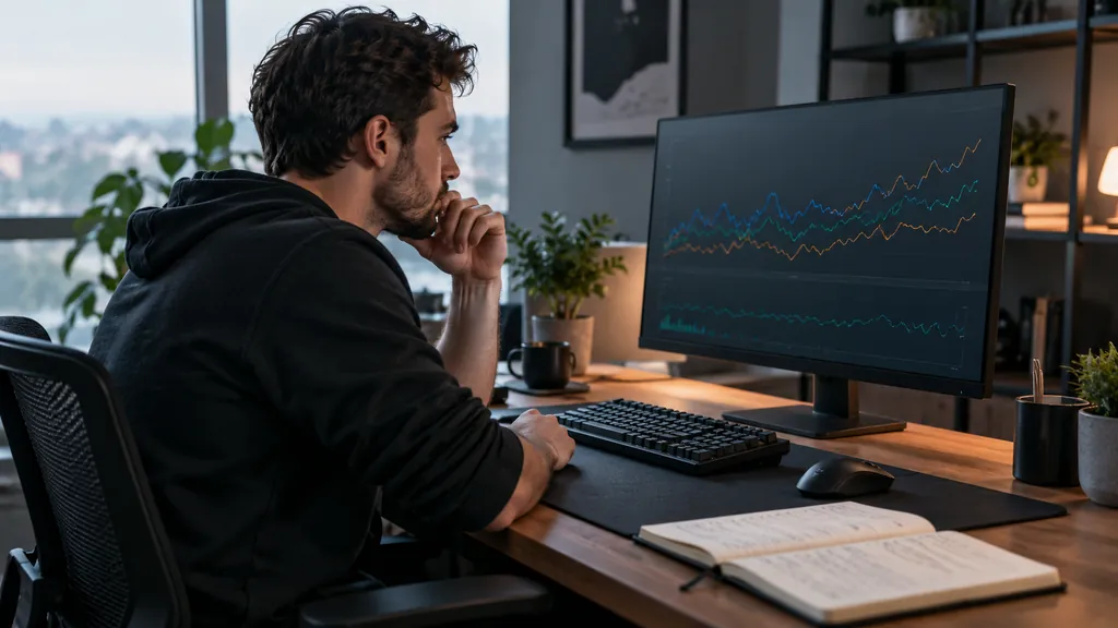 Gaming analytics workstation illustrating R6 K/D Ratio Explained - What Is a Good K/D in Rainbow Six Siege?