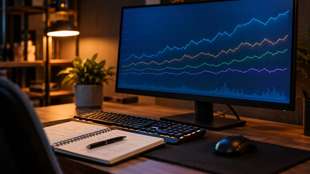 Gaming analytics workstation illustrating R6 KD Tracker - Check Your Rainbow Six Siege Kill Death Ratio