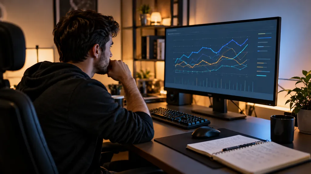 Gaming analytics workstation illustrating R6 KD Tracker - Check Your Rainbow Six Siege Kill Death Ratio