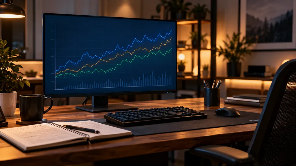 Gaming analytics workstation illustrating R6 KD Tracker - Check Your Rainbow Six Siege Kill Death Ratio