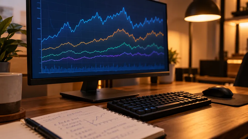 Gaming analytics workstation illustrating R6 Match History - How to Check Previous Rainbow Six Siege Matches