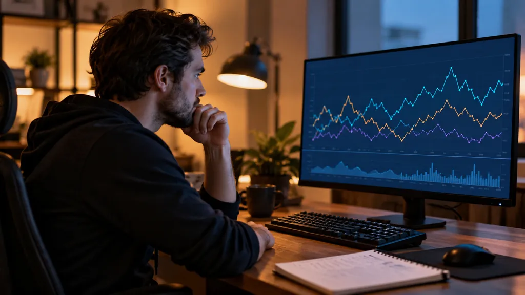 Gaming analytics workstation illustrating R6 Match History - How to Check Previous Rainbow Six Siege Matches