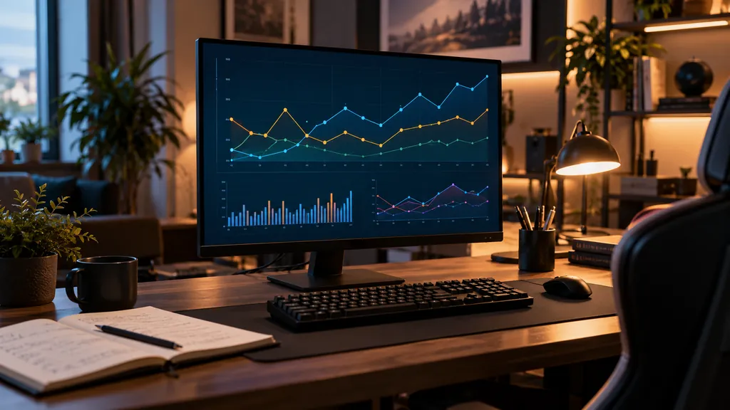 Gaming analytics workstation illustrating R6 Match History - How to Check Previous Rainbow Six Siege Matches