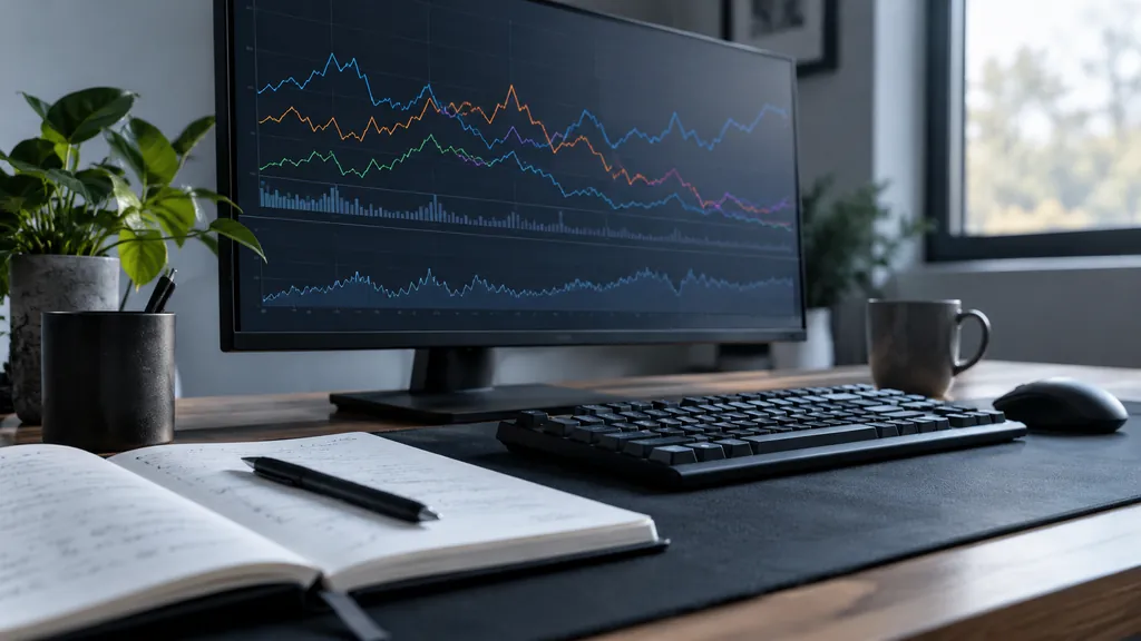 Gaming analytics workstation illustrating R6 Player Stats - How to Check Complete Siege Performance