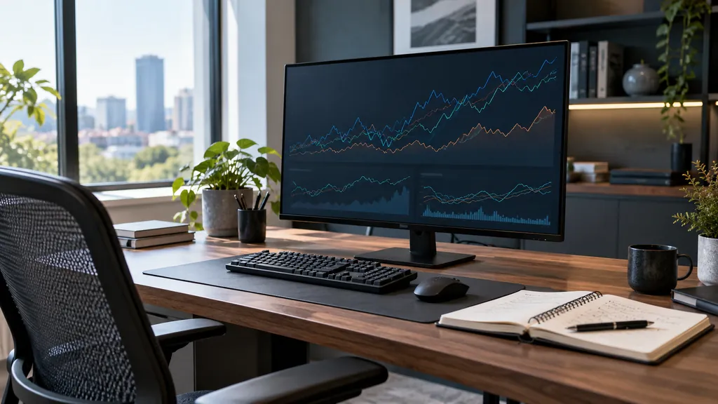Gaming analytics workstation illustrating R6 Player Stats - How to Check Complete Siege Performance