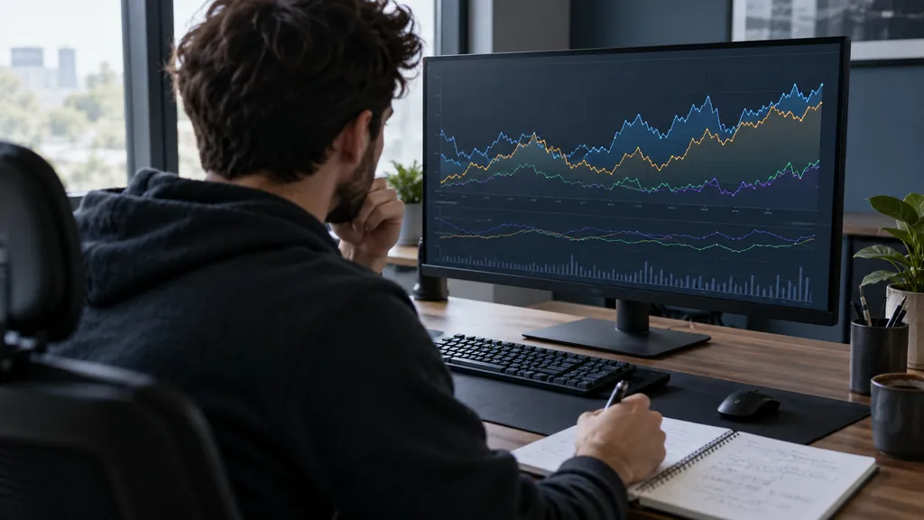 Gaming analytics workstation illustrating R6 Seasonal Stats - Track Your Rainbow Six Siege Season Performance