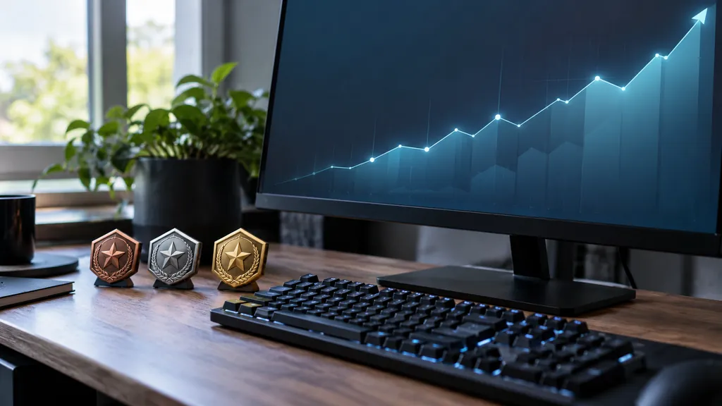 Gaming analytics workstation illustrating R6 Stat Checker - Find Player Rank KD Wins and Match Stats