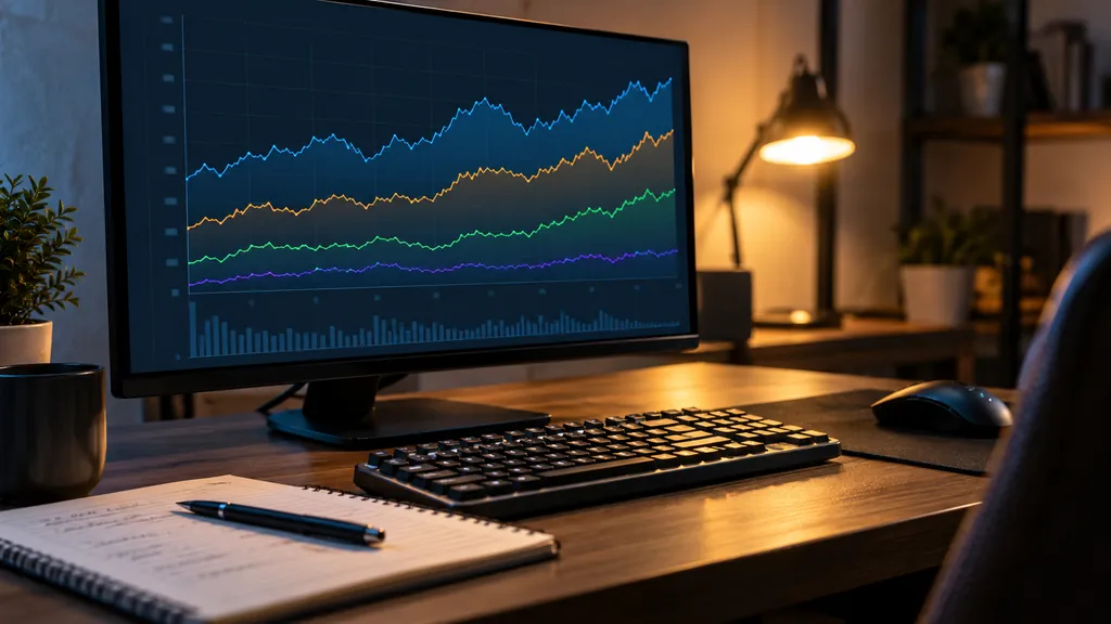 Gaming analytics workstation illustrating R6 Tracker Player Search - How to Find Any Siege Player