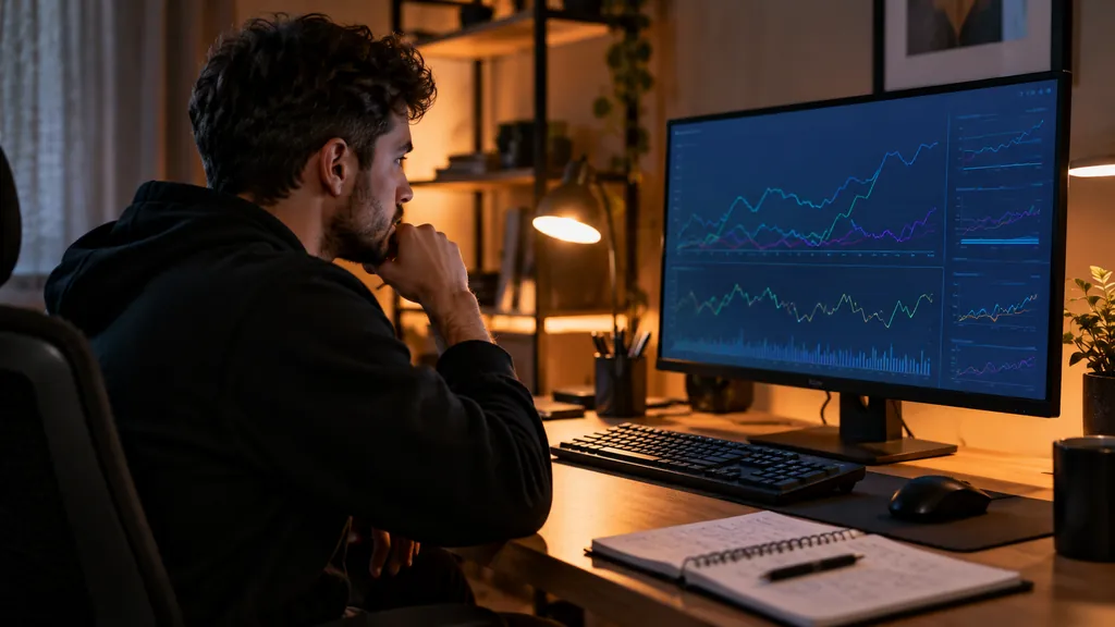 Gaming analytics workstation illustrating R6 Tracker Player Search - How to Find Any Siege Player