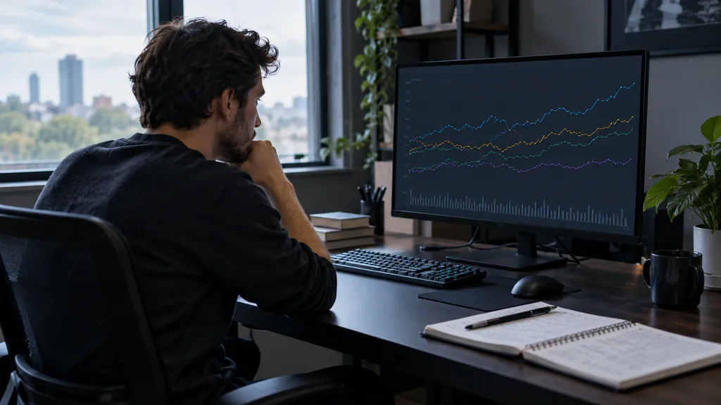 Gaming analytics workstation illustrating R6 Win Rate Tracker - Check Your Siege Win Loss Performance