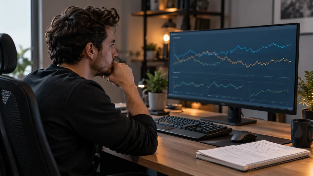 Gaming analytics workstation illustrating Rainbow Six Siege KD Tracker - Track and Improve Your KD Ratio