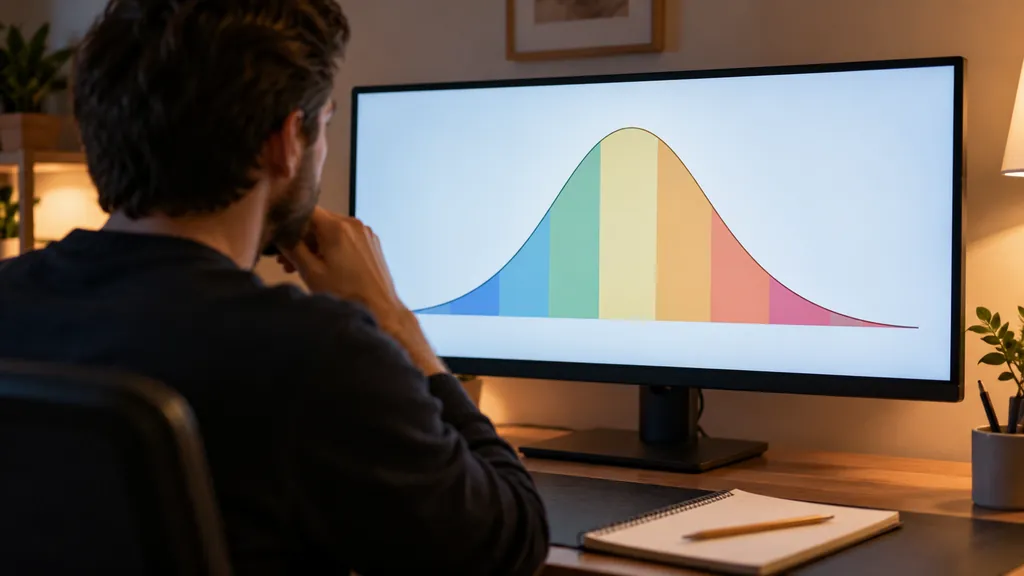 Gaming analytics workstation illustrating Rainbow Six Siege Rank Distribution - Complete Ranked Tier Guide