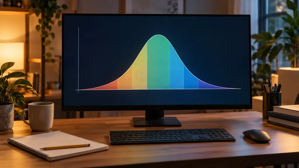 Gaming analytics workstation illustrating Rainbow Six Siege Rank Distribution - Complete Ranked Tier Guide