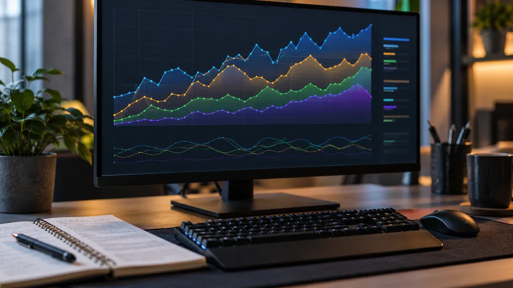 Gaming analytics workstation illustrating Rainbow Six Siege Stats - How to Check Your Complete Player Record
