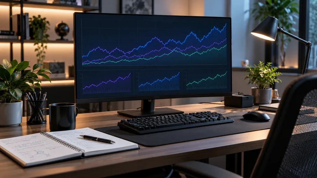 Gaming analytics workstation illustrating Rainbow Six Siege Stats - How to Check Your Complete Player Record