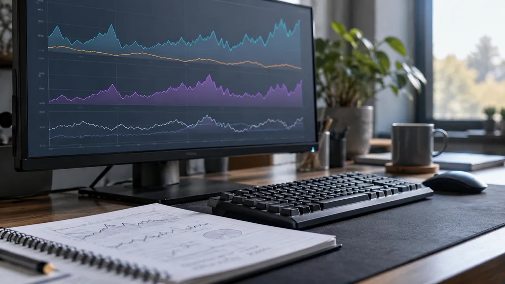 Gaming analytics workstation illustrating Season Stats vs Lifetime Stats in Rainbow Six Siege