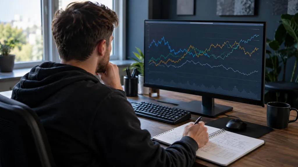 Gaming analytics workstation illustrating Season Stats vs Lifetime Stats in Rainbow Six Siege