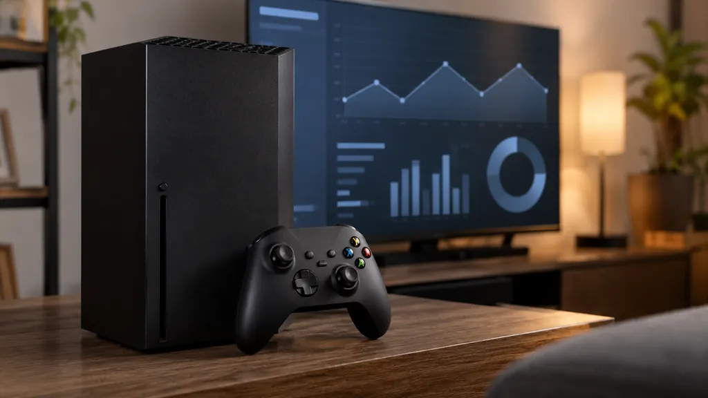 Xbox console gaming setup illustrating Siege Tracker Xbox - How to Check Rainbow Six Siege Xbox Stats