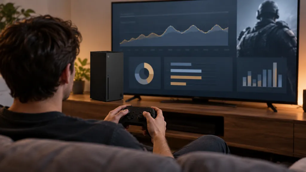 Xbox console gaming setup illustrating Siege Tracker Xbox - How to Check Rainbow Six Siege Xbox Stats