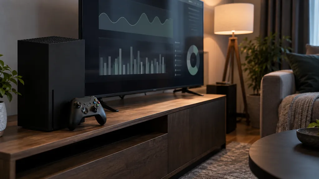 Xbox console gaming setup illustrating Siege Tracker Xbox - How to Check Rainbow Six Siege Xbox Stats