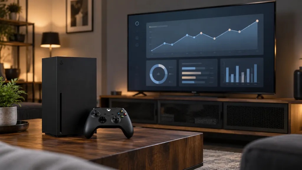 Xbox console gaming setup illustrating Siege Tracker Xbox - How to Check Rainbow Six Siege Xbox Stats