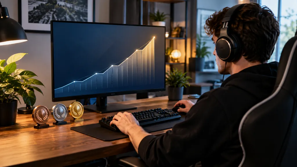 Anonymous gaming creator studio illustrating Stompn Siege Tracker - Check Stompn R6 Rank KD and Stats