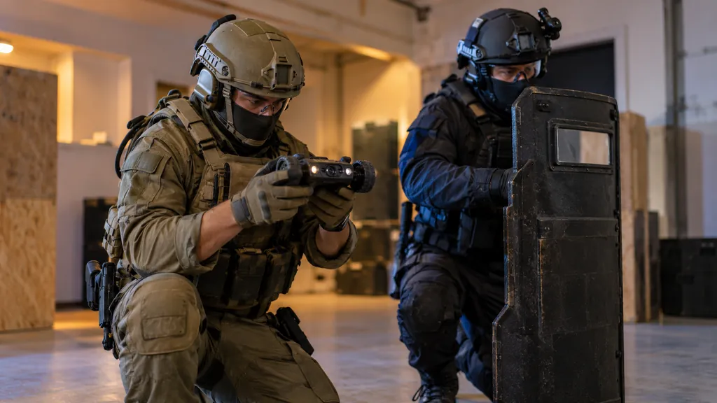 Tactical operator training scene illustrating How to Find Your Best R6 Operators Using Stats