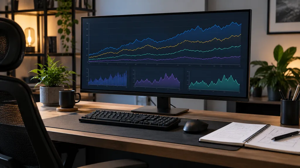 Gaming analytics workstation illustrating How to Read a Rainbow Six Siege Player Profile