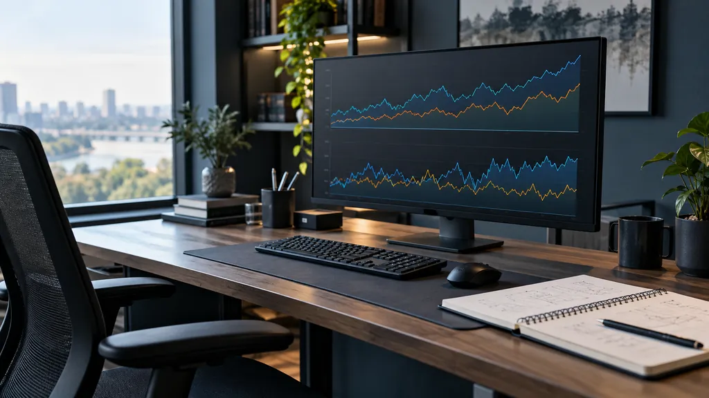 Gaming analytics workstation illustrating Season Stats vs Lifetime Stats in Rainbow Six Siege