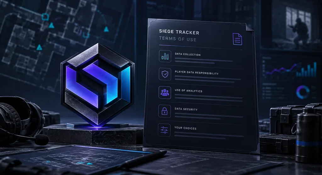 Terms and conditions hero graphic for the Siege Tracker terms of use page